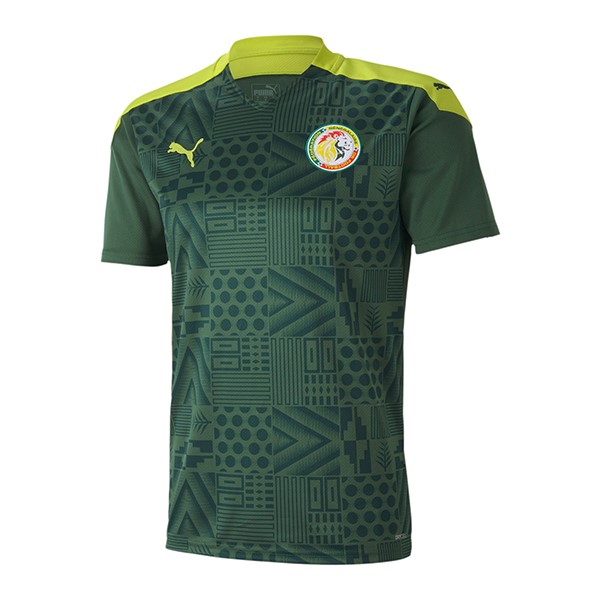 Thailandia Maglia Senegal Prima 2020 Verde